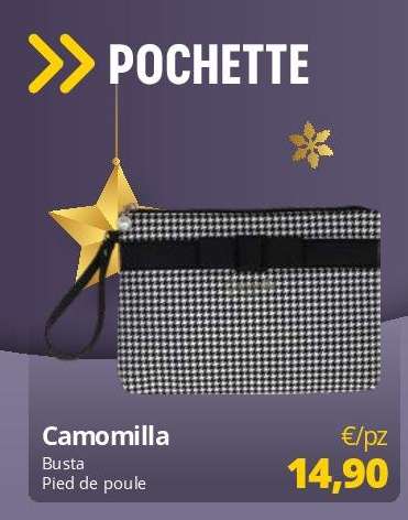 Camomilla Pochette