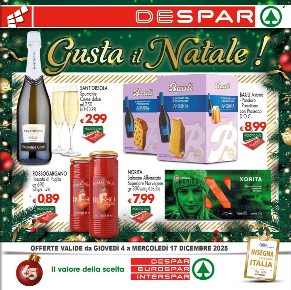 Volantino Despar - 4/12/2025 - 17/12/2025. Pagina 1