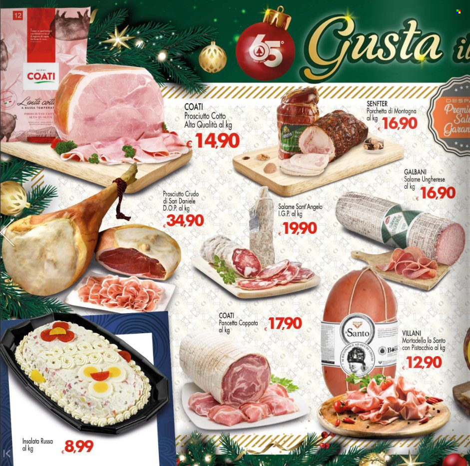 Volantino Despar - 4/12/2025 - 17/12/2025. Pagina 12