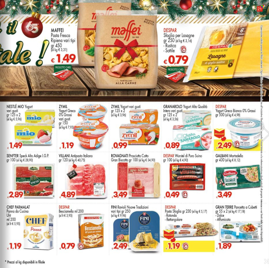 Volantino Despar - 4/12/2025 - 17/12/2025. Pagina 21