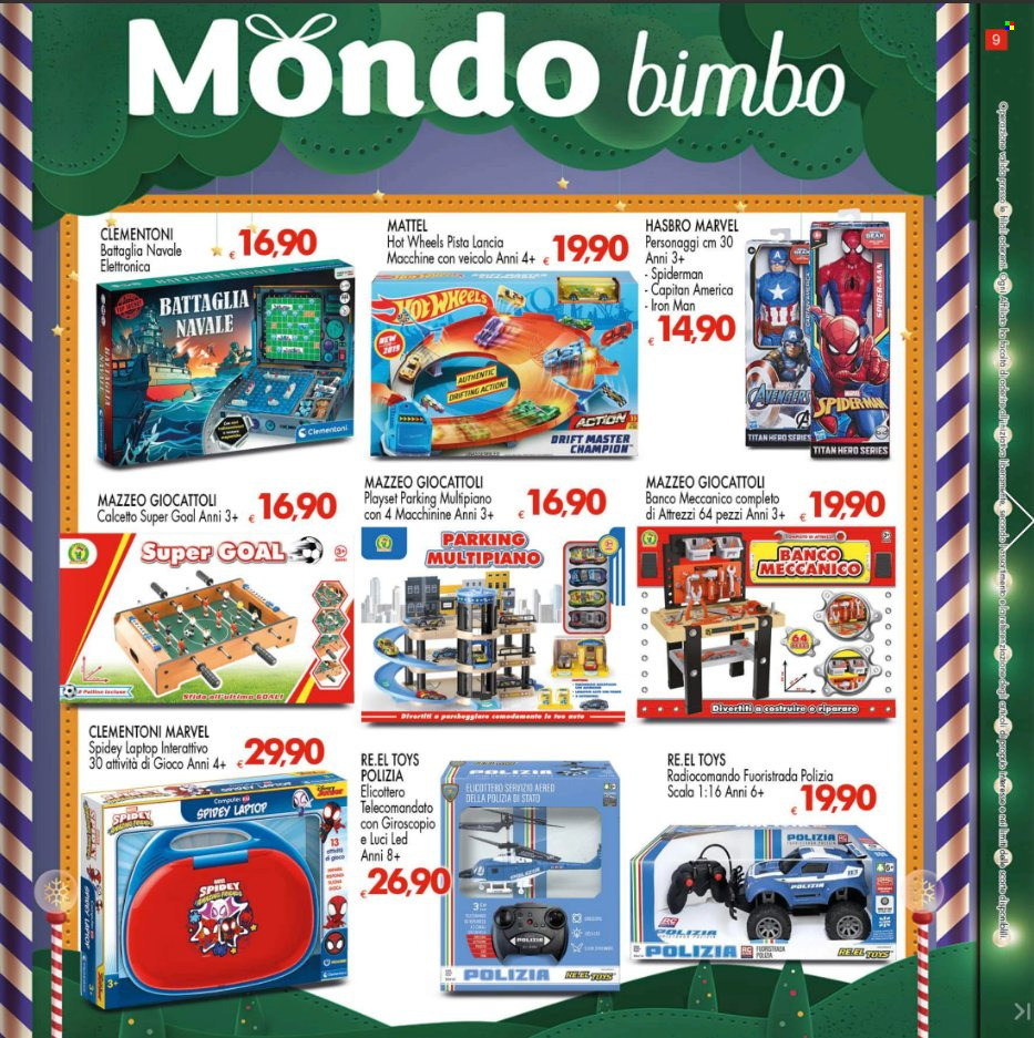 Volantino Eurospar - 4/12/2025 - 17/12/2025. Pagina 9