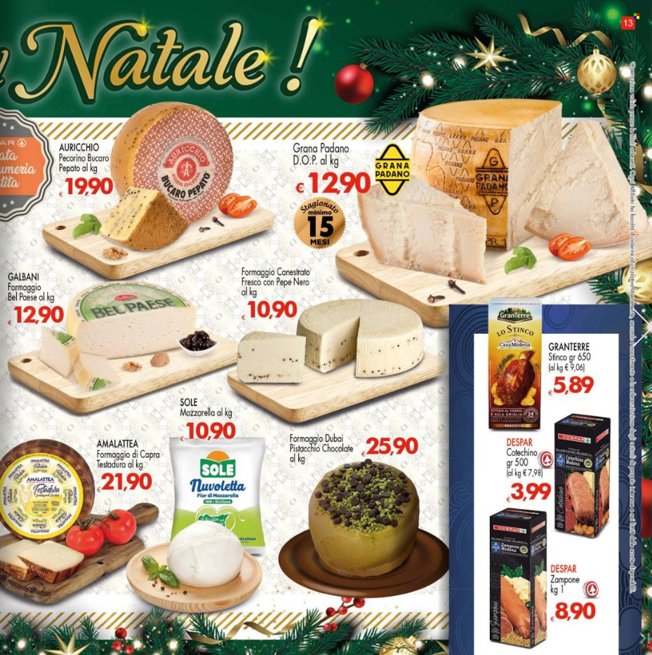 Volantino Eurospar - 4/12/2025 - 17/12/2025. Pagina 13