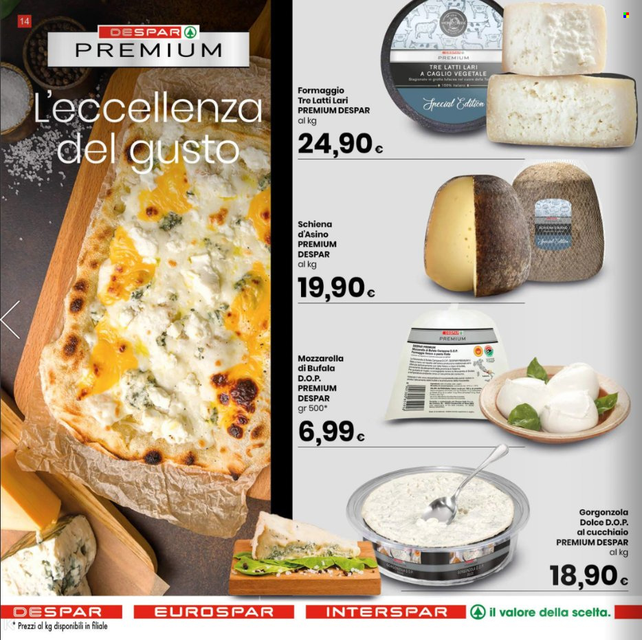 Volantino Eurospar - 4/12/2025 - 17/12/2025. Pagina 14