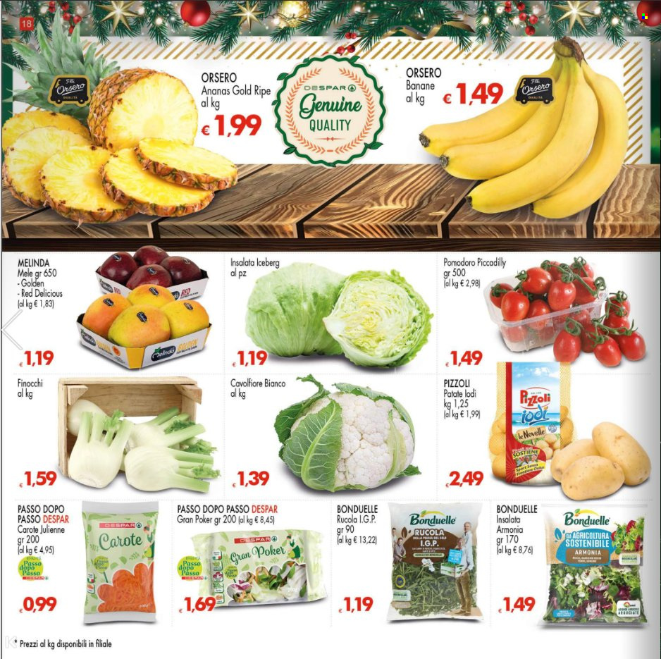 Volantino Eurospar - 4/12/2025 - 17/12/2025. Pagina 18