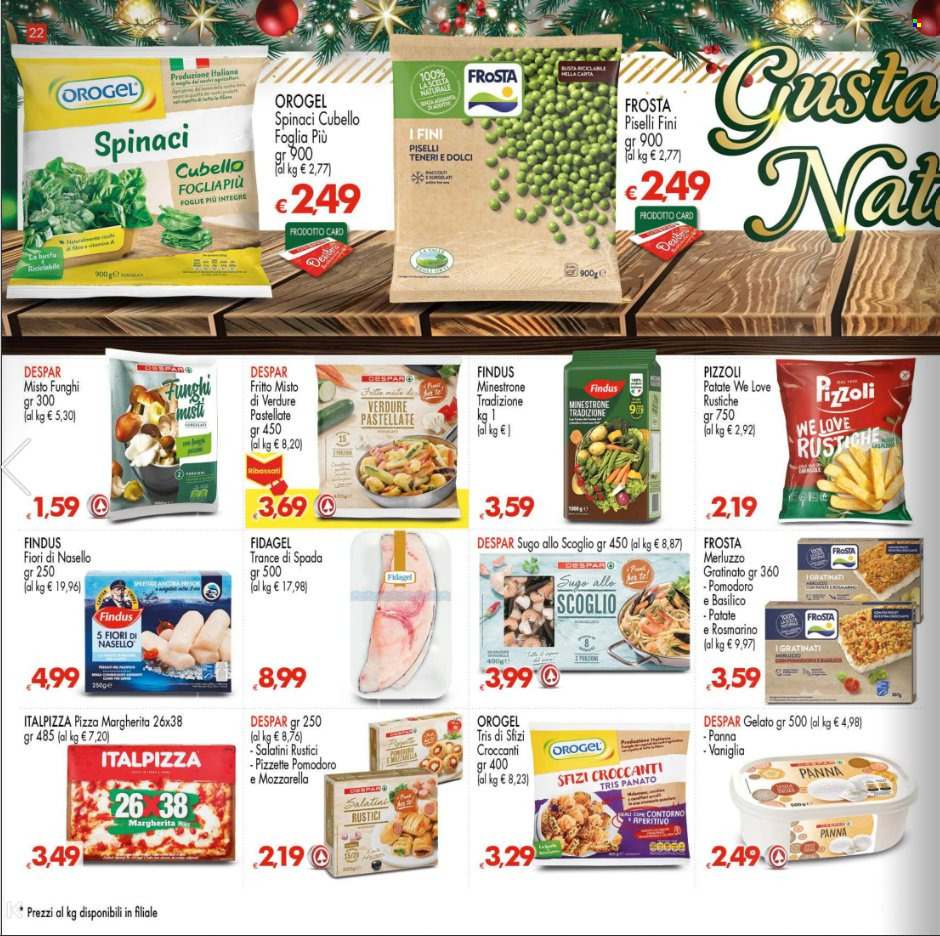 Volantino Eurospar - 4/12/2025 - 17/12/2025. Pagina 22