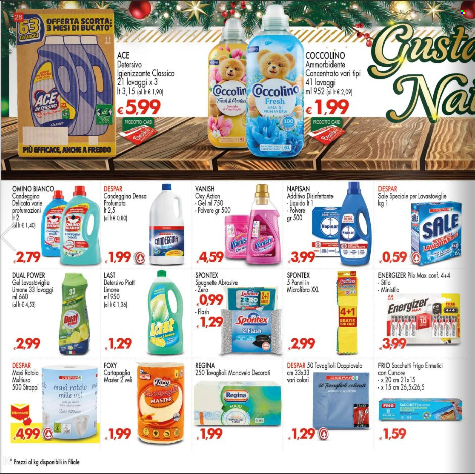 Volantino Eurospar - 4/12/2025 - 17/12/2025. Pagina 28
