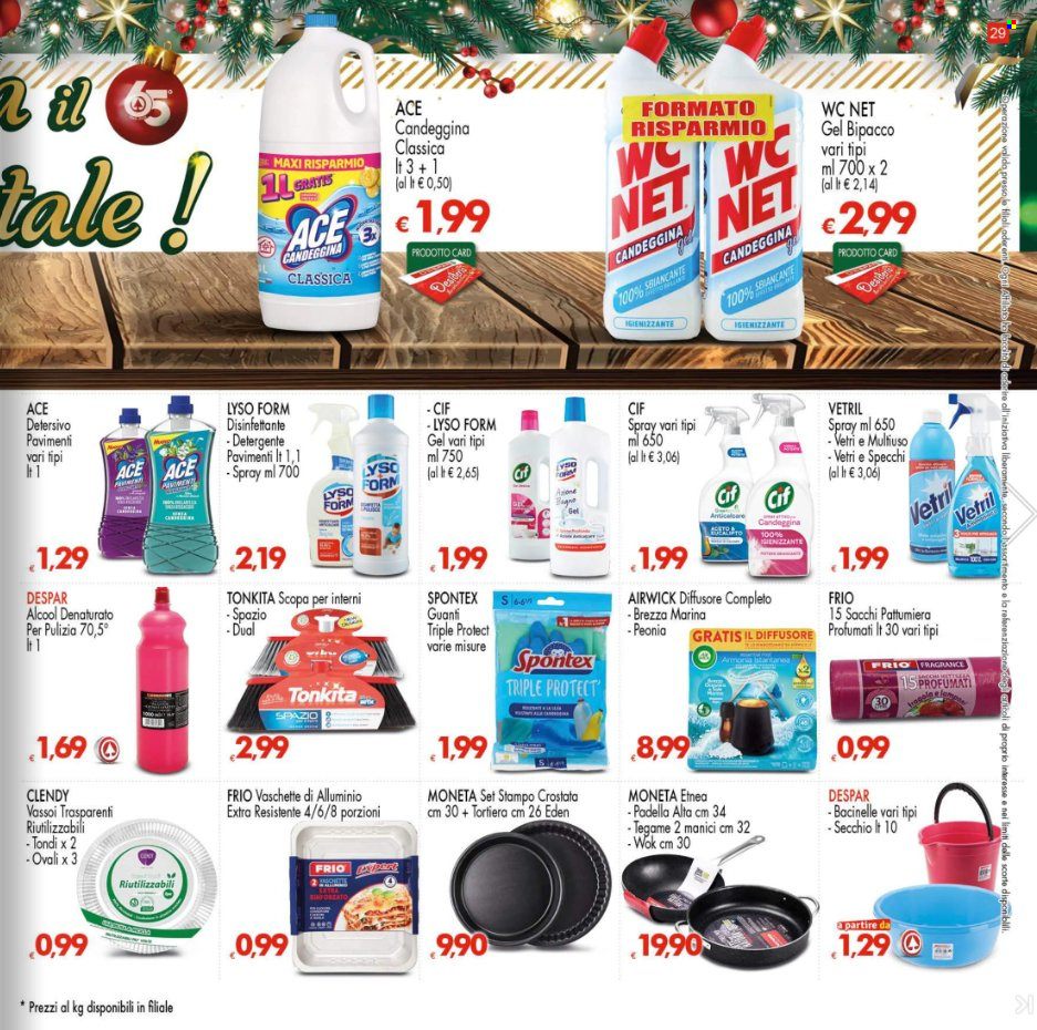Volantino Eurospar - 4/12/2025 - 17/12/2025. Pagina 29