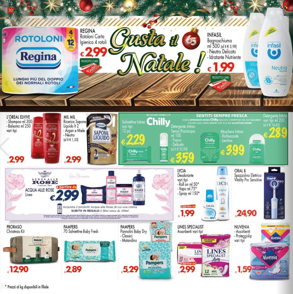 Volantino Eurospar - 4/12/2025 - 17/12/2025. Pagina 30