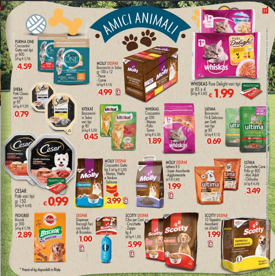 Volantino Eurospar - 4/12/2025 - 17/12/2025. Pagina 31