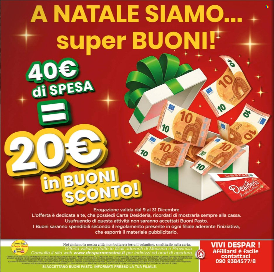 Volantino Eurospar - 4/12/2025 - 17/12/2025. Pagina 32