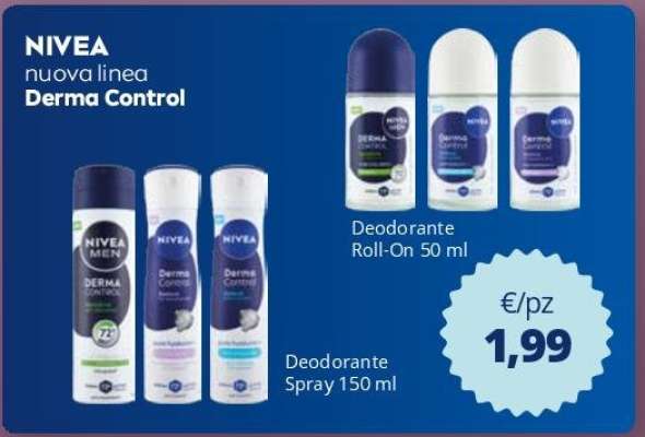 NIVEA nuova linea Derma Control
