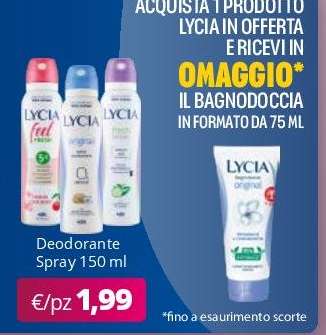 Deodorante Spray 150 ml