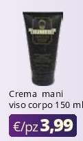 Crema mani viso corpo 150 ml