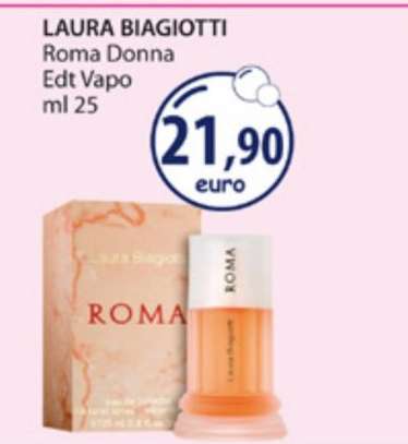LAURA BIAGIOTTI Roma Donna Edt Vapo ml 25