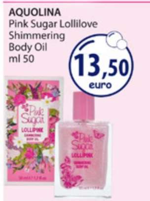 AQUOLINA Pink Sugar Lollilove Shimmering Body Oil