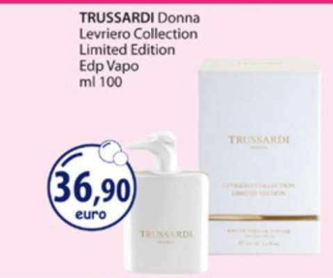 TRUSSARDI Donna Levriero Collection Limited Edition Edp Vapo