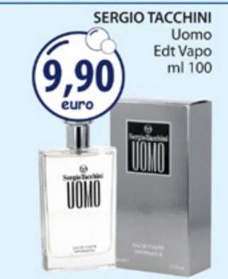 SERGIO TACCHINI Uomo Edt Vapo
