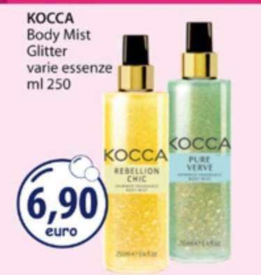 KOCCA Body Mist Glitter