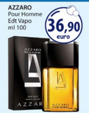 AZZARO Pour Homme Edt Vapo ml 100