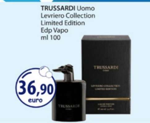 TRUSSARDI Uomo Levriero Collection Limited Edition Edp Vapo