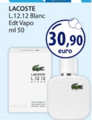 LACOSTE L.12.12 Blanc Edt Vapo