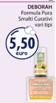DEBORAH Formula Pura Smalti Curativi