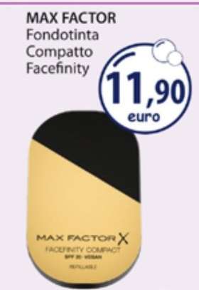 MAX FACTOR Fondotinta Compatto Facefinity