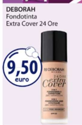 DEBORAH Fondotinta Extra Cover 24 Ore