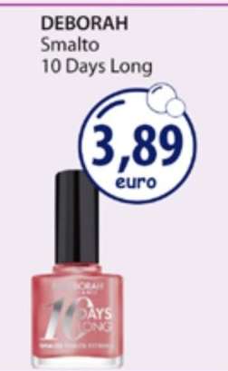 DEBORAH Smalto 10 Days Long