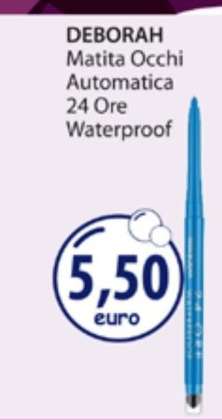 DEBORAH Matita Occhi Automatica 24 Ore Waterproof