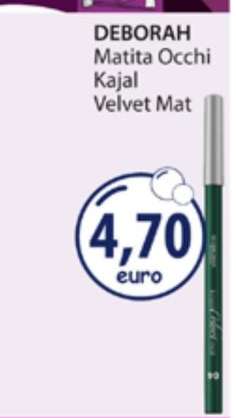 DEBORAH Matita Occhi Kajal Velvet Mat