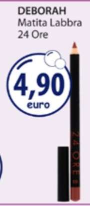 DEBORAH Matita Labbra 24 Ore
