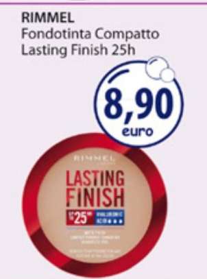 RIMMEL Fondotinta Compatto Lasting Finish 25h