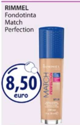 RIMMEL Fondotinta Match Perfection