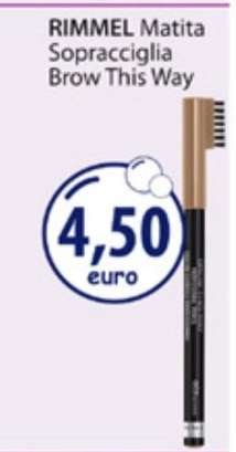RIMMEL Matita Sopracciglia Brow This Way
