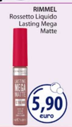RIMMEL Rossetto Liquido Lasting Mega Matte