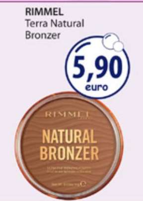 RIMMEL Terra Natural Bronzer