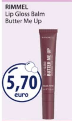 RIMMEL Lip Gloss Balm Butter Me Up