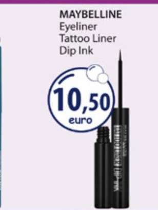 MAYBELLINE Eyeliner Tattoo Liner Dip Ink
