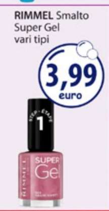RIMMEL Smalto Super Gel