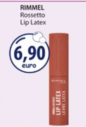 RIMMEL Rossetto Lip Latex