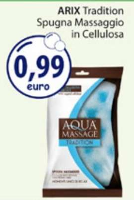 ARIX Tradition Spugna Massaggio in Cellulosa