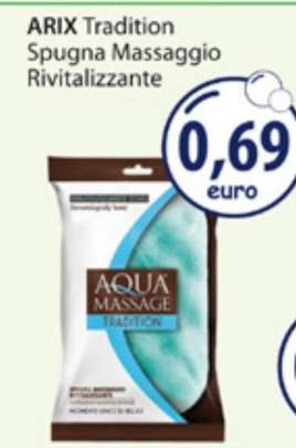 ARIX Tradition Spugna Massaggio Rivitalizzante