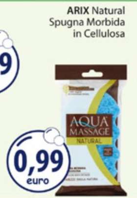 ARIX Natural Spugna Morbida in Cellulosa