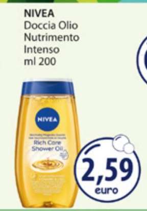 NIVEA Doccia Olio Nutrimento Intenso ml 200