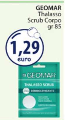 GEOMAR Thalasso Scrub Corpo