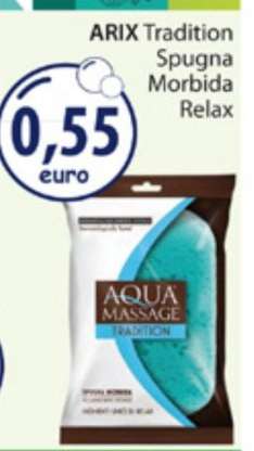 ARIX Tradition Spugna Morbida Relax
