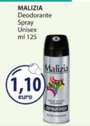 MALIZIA Deodorante Spray Unisex