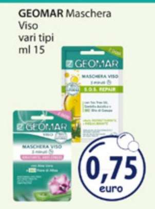 GEOMAR Maschera Viso