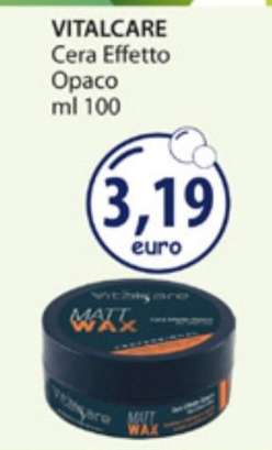 VITALCARE Cera Effetto Opaco